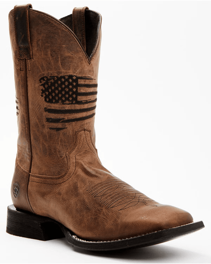 Men's Circuit Patriot Western Boots-60055