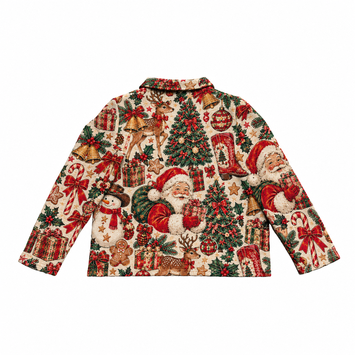 CHRISTMAS TAPESTRY JACKET