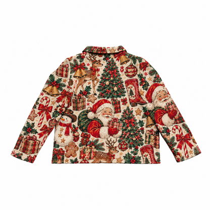CHRISTMAS TAPESTRY JACKET