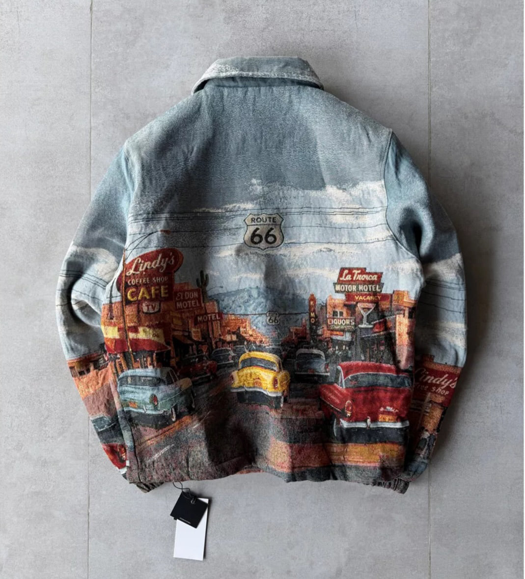 ROUTE 66 V2 TAPESTRY JACKET