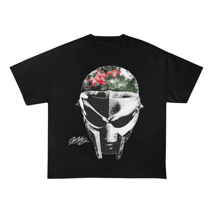 MF DOOM V2 WEIGHT COTTON TEE-5704