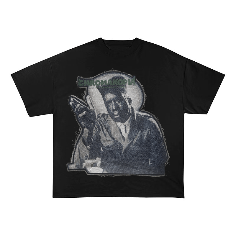 TYLER THE CREATOR CHROMAKOPIA HEAVYWEIGHT PATCH TEE-5134