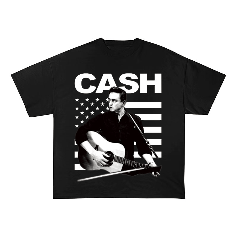 JOHNNY CASH TEE-57074