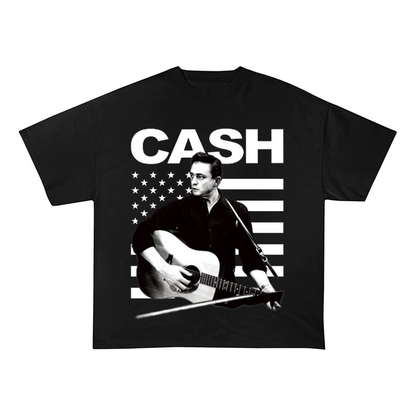 JOHNNY CASH TEE-57074