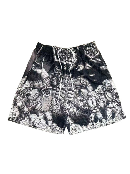 BERSERK SHORTS-8914