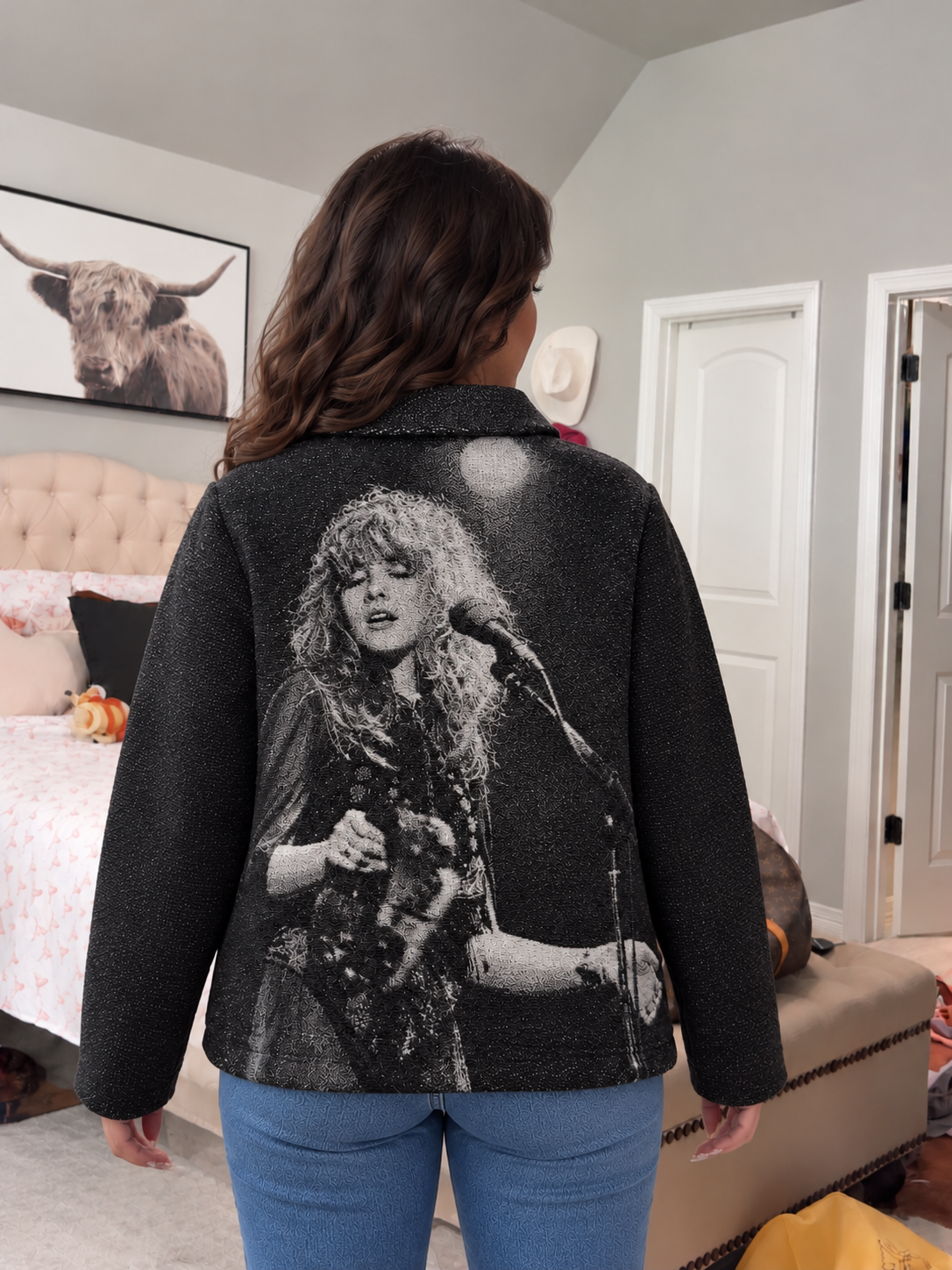 STEVIE V2 TAPESTRY JACKET