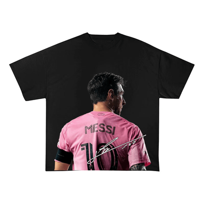 Lionel Messi Inter Miami Back Number 10 Tee-2008