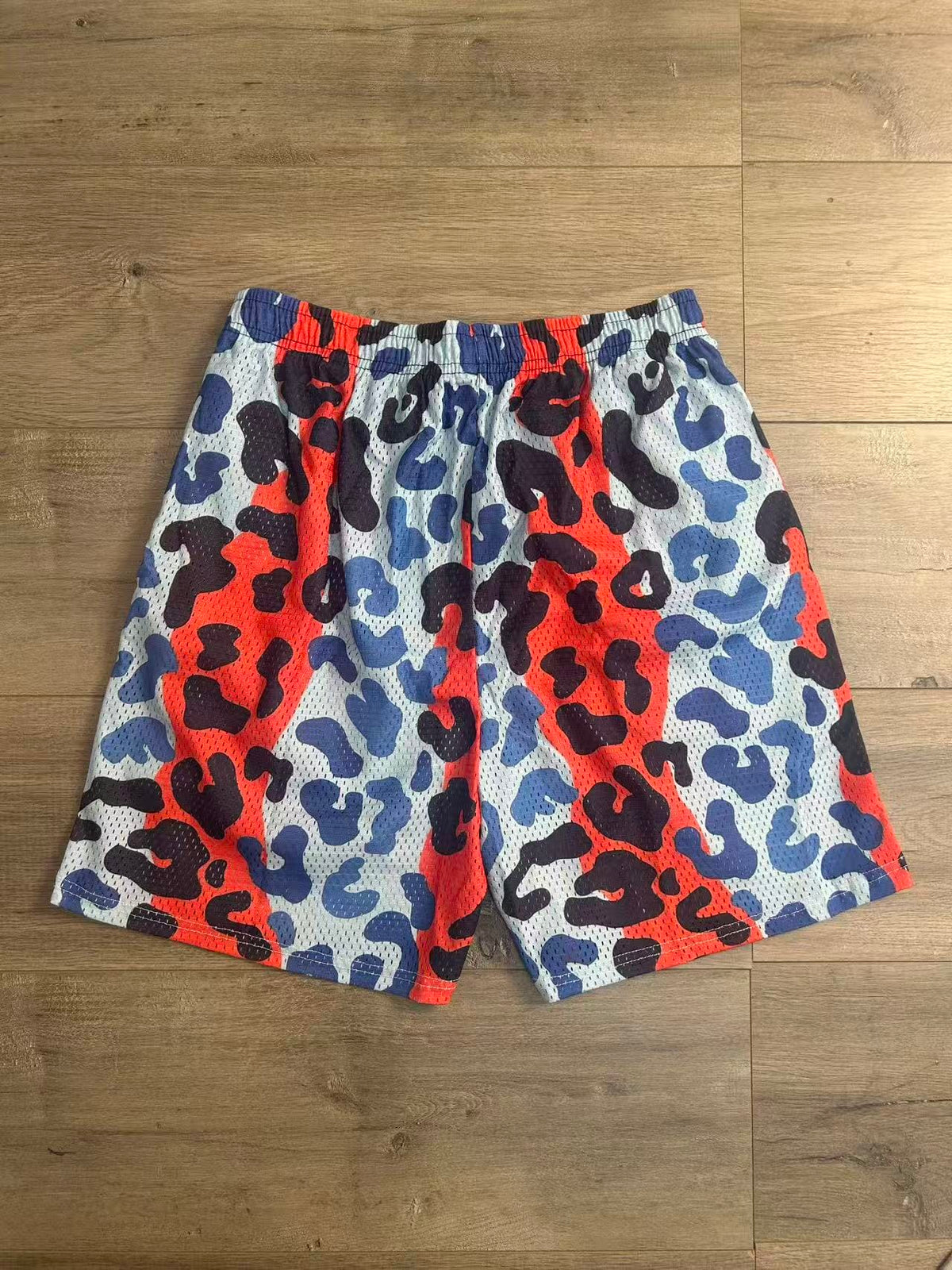 LEOPARD PRINT SHORTS-8910