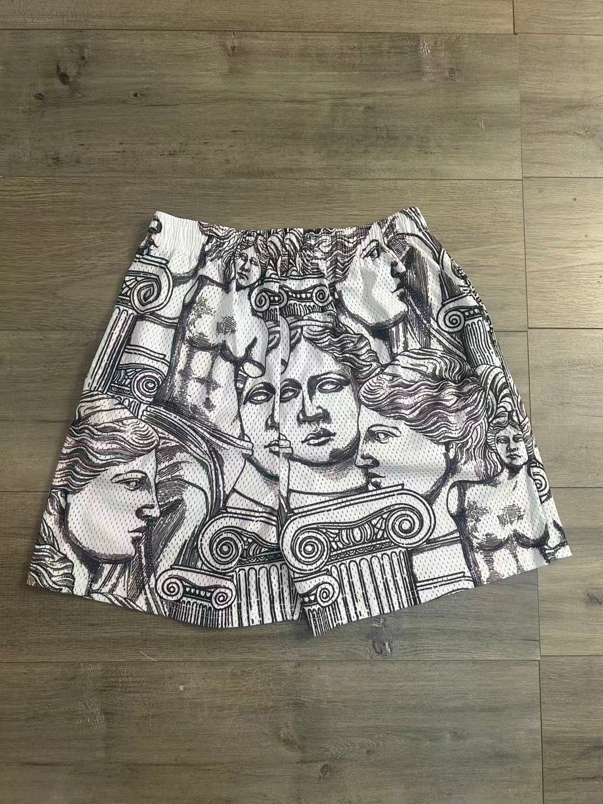 ROMAN SCULPTURE SHORTS-8905