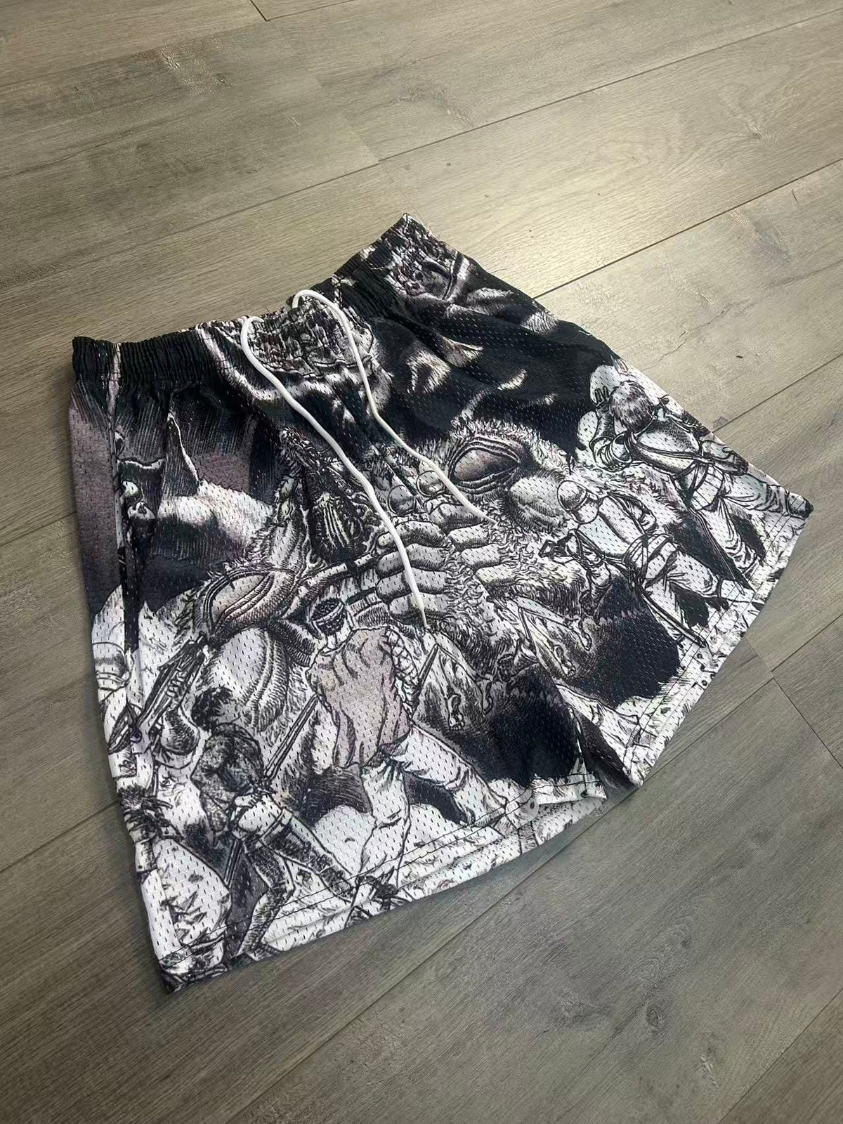 BERSERK SHORTS-8914