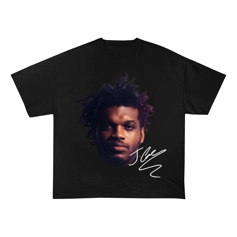 J. COLE SIGNATURE HEAVY COTTON TEES-8304