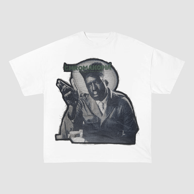 TYLER THE CREATOR CHROMAKOPIA HEAVYWEIGHT PATCH TEE-5134