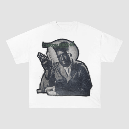 TYLER THE CREATOR CHROMAKOPIA HEAVYWEIGHT PATCH TEE-5134