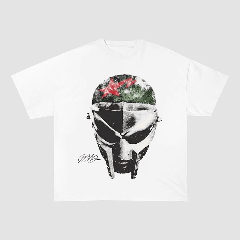 MF DOOM V2 WEIGHT COTTON TEE-5704
