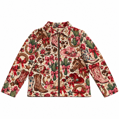 WESTERN V3 TAPESTRY JACKET