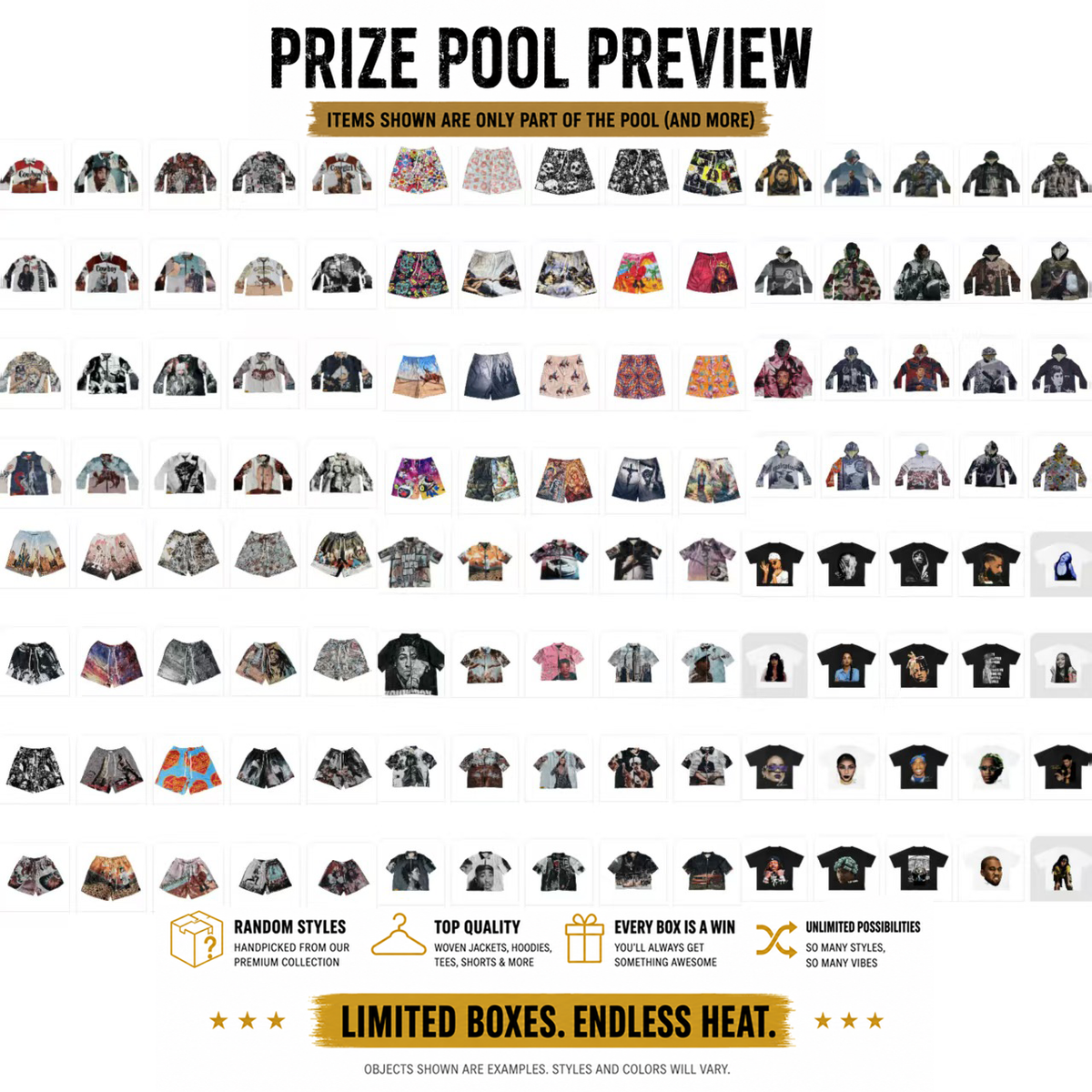 🔥 Mystery Heat Box – Premium Clothing Surprise Drop[FINAL SALE / NO EXCHANGES]