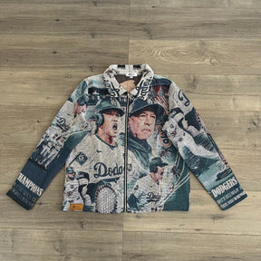 OHTANI TAPESTRY JACKET