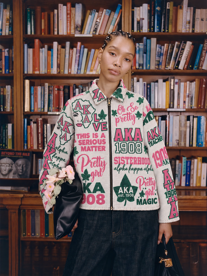 AKA V2 TAPESTRY JACKET