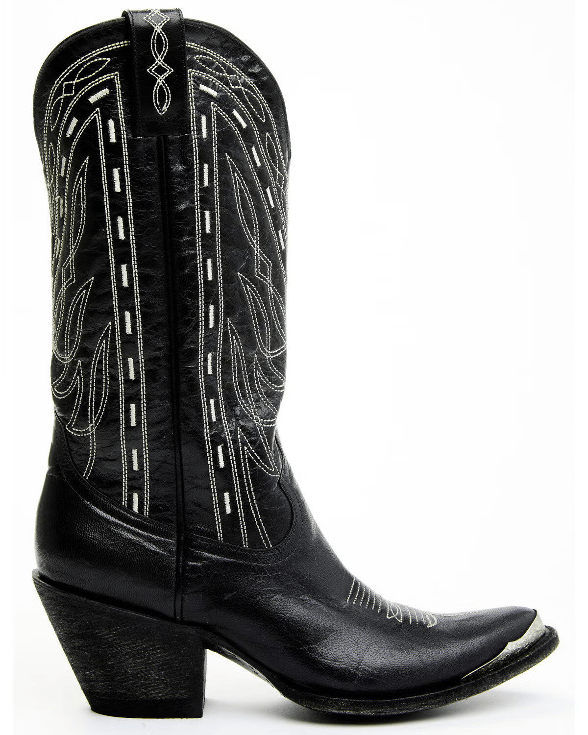 Women's Retro Rock Western Boots-60028