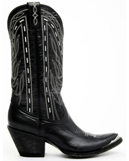 Women's Retro Rock Western Boots-60028