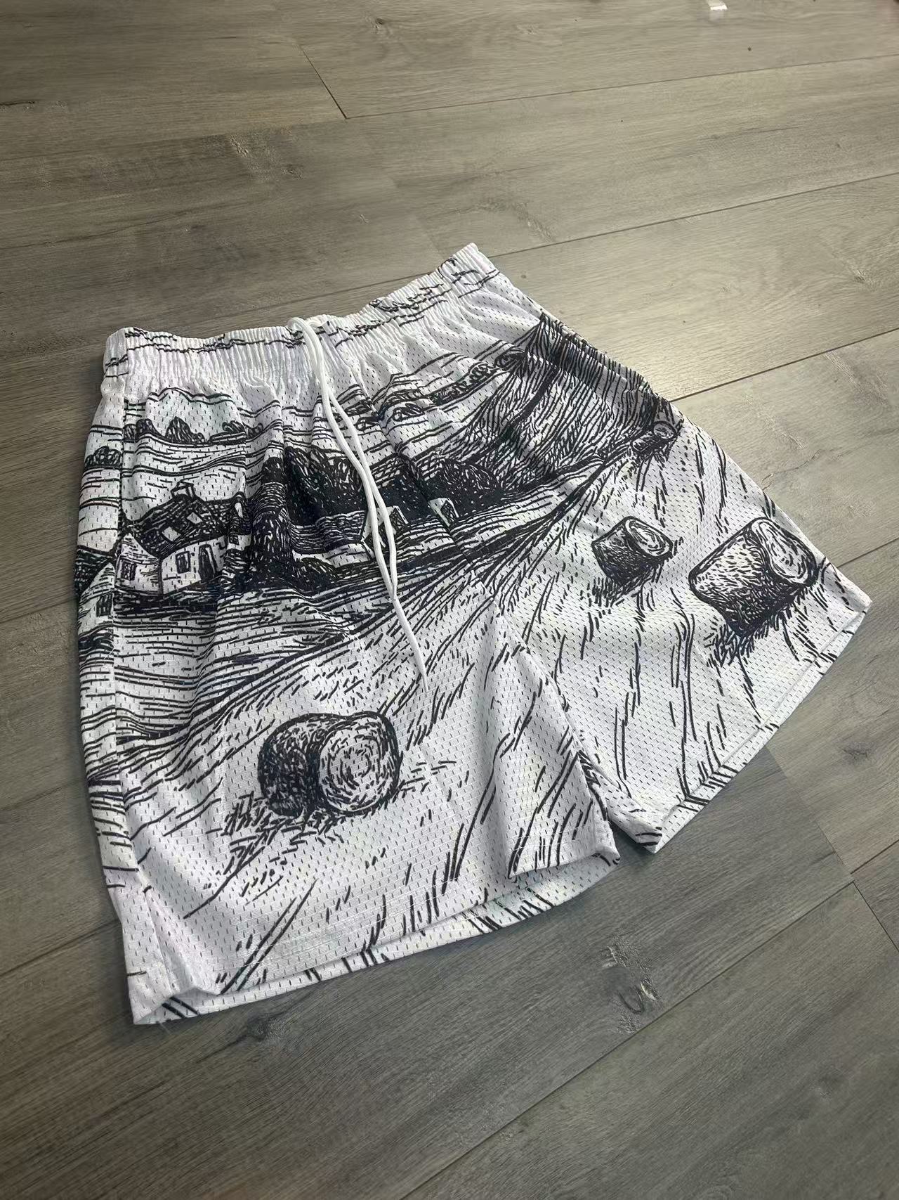 HAY BALES SHORTS-8917