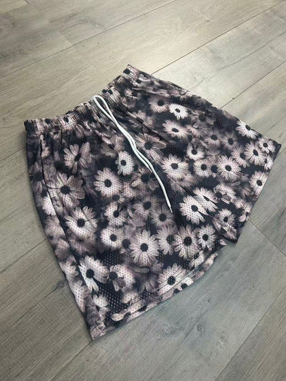 SUNSHINE BLACK SHORTS-8918