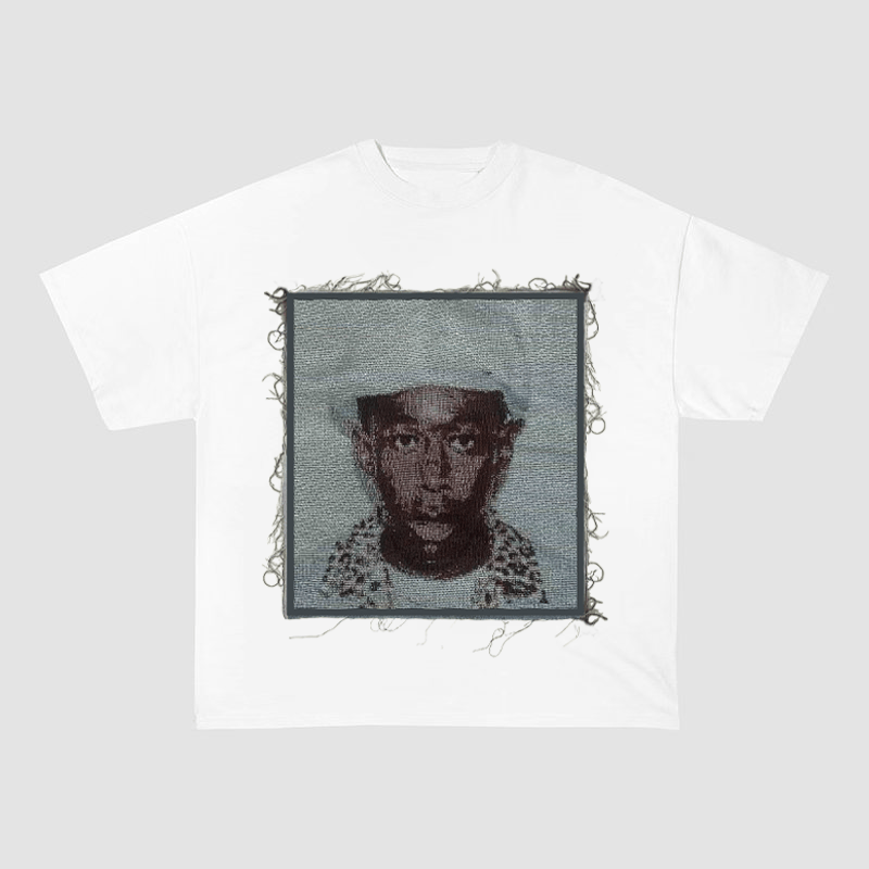 TYLER THE CREATOR POLAROID HEAVYWEIGHT PATCH TEE-5135