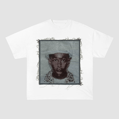TYLER THE CREATOR POLAROID HEAVYWEIGHT PATCH TEE-5135