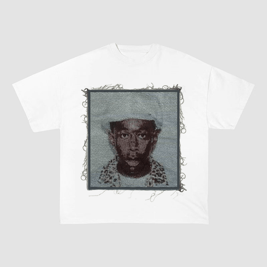 TYLER THE CREATOR POLAROID HEAVYWEIGHT PATCH TEE-5135