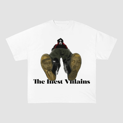 MF DOOM V3 WEIGHT COTTON TEE-5705