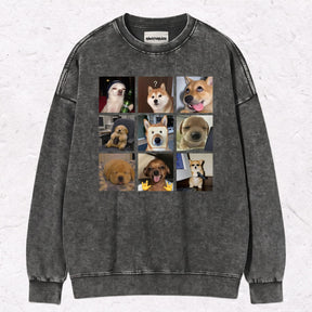 DOGS FRIENDS  HOODIE-025