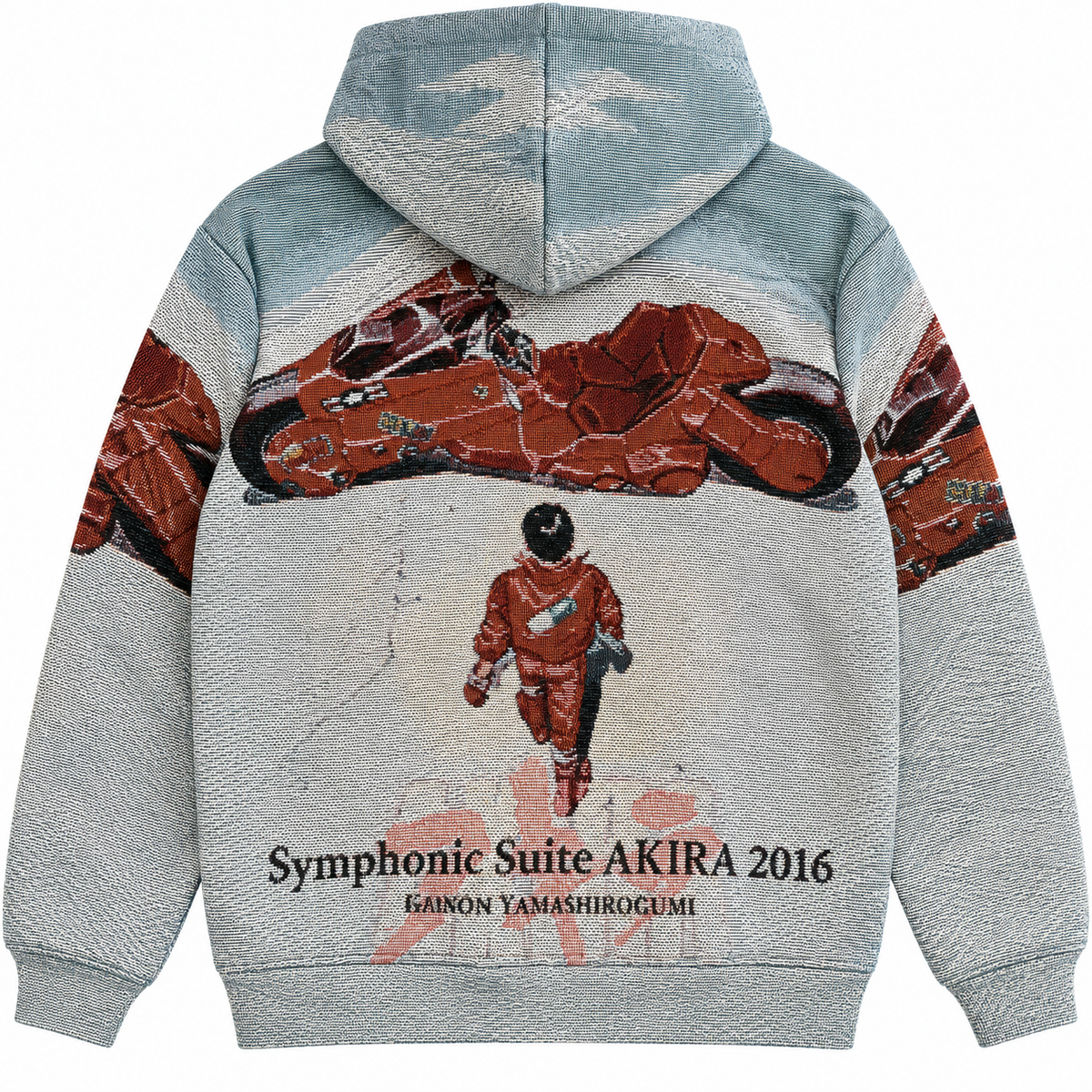AKIRA TAPESTRY HOODIE