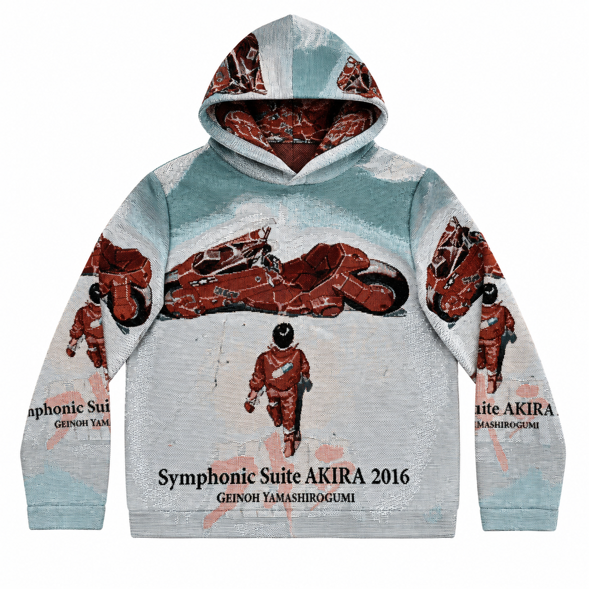 AKIRA TAPESTRY HOODIE