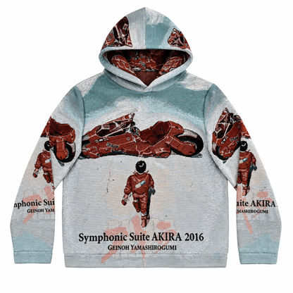 AKIRA TAPESTRY HOODIE