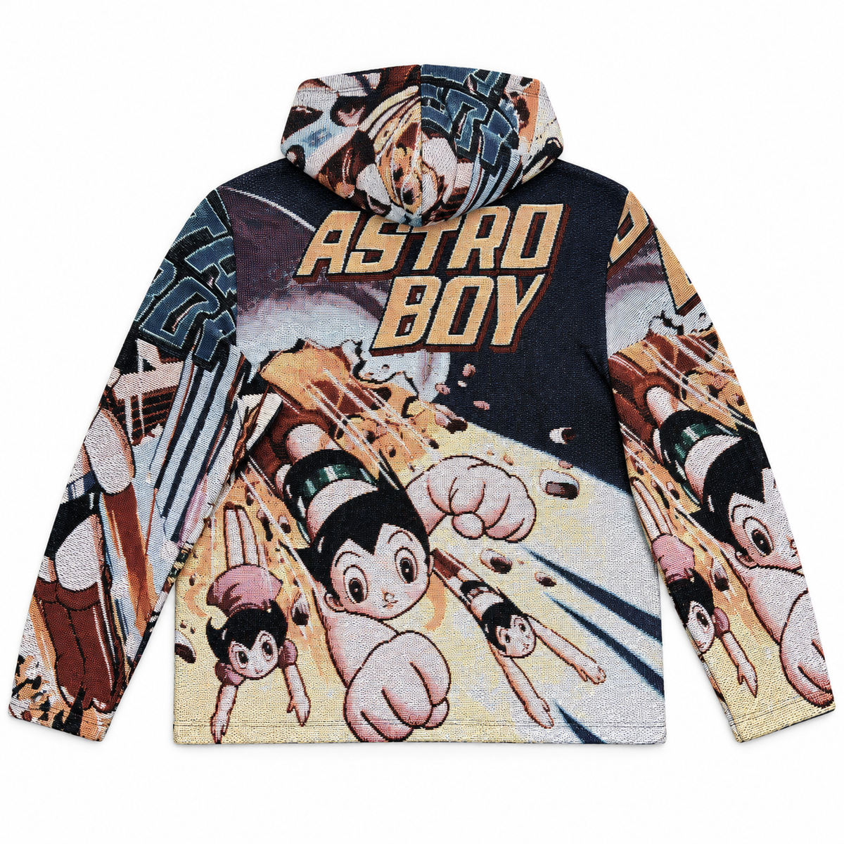 ATOM TAPESTRY HOODIE
