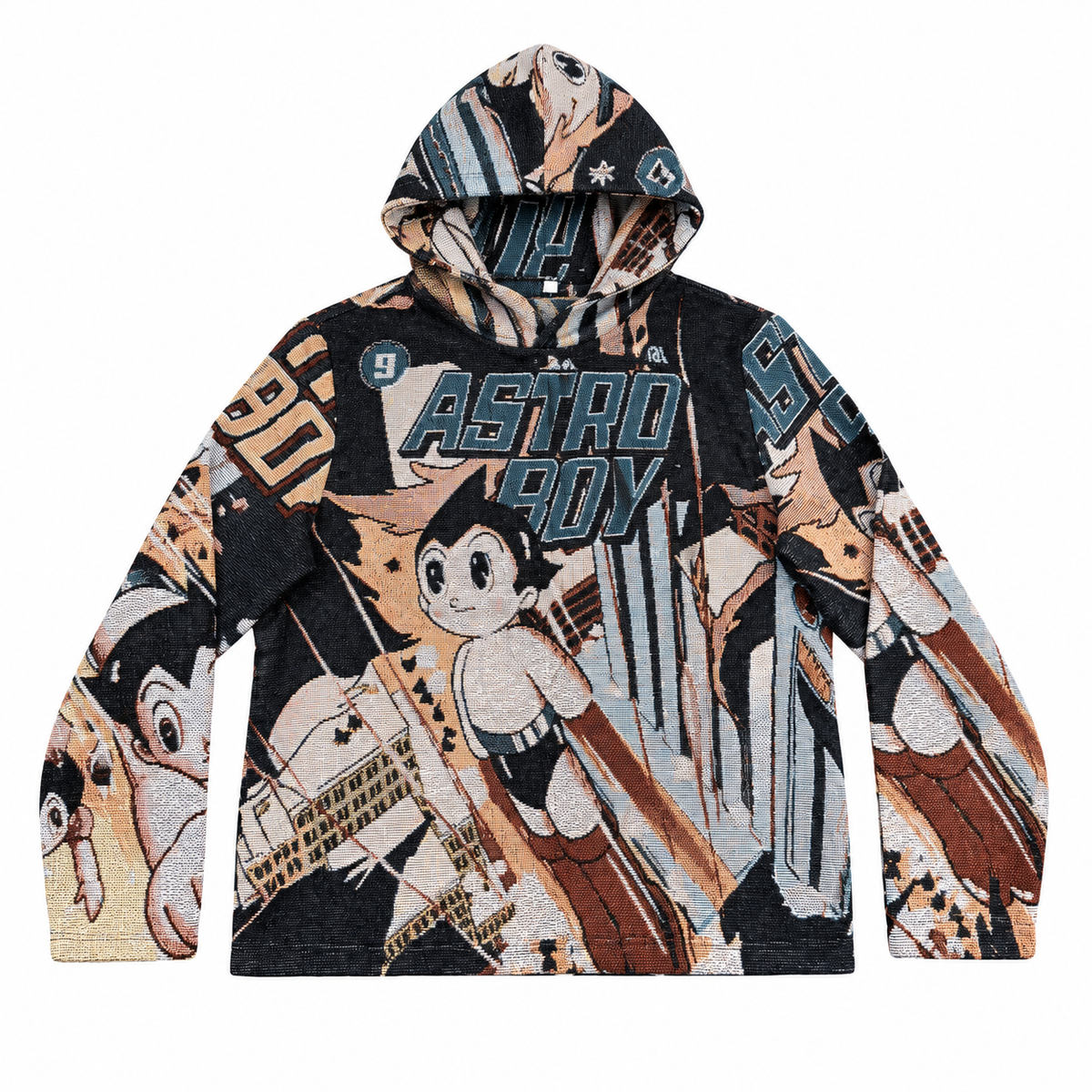 ATOM TAPESTRY HOODIE