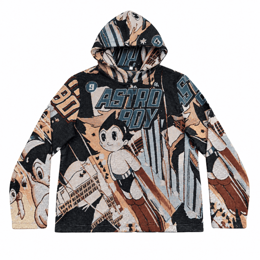 ATOM TAPESTRY HOODIE