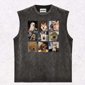 DOGS FRIENDS  HOODIE-025