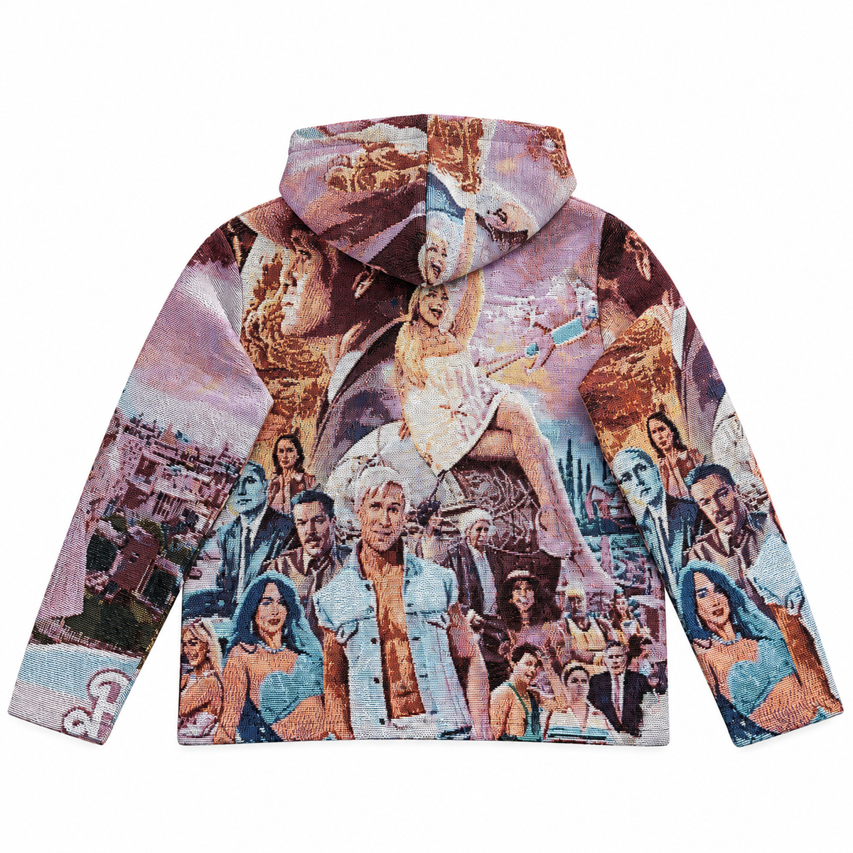BABEHEIMER TAPESTRY HOODIE