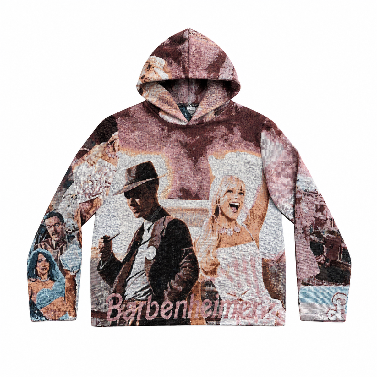 BABEHEIMER TAPESTRY HOODIE