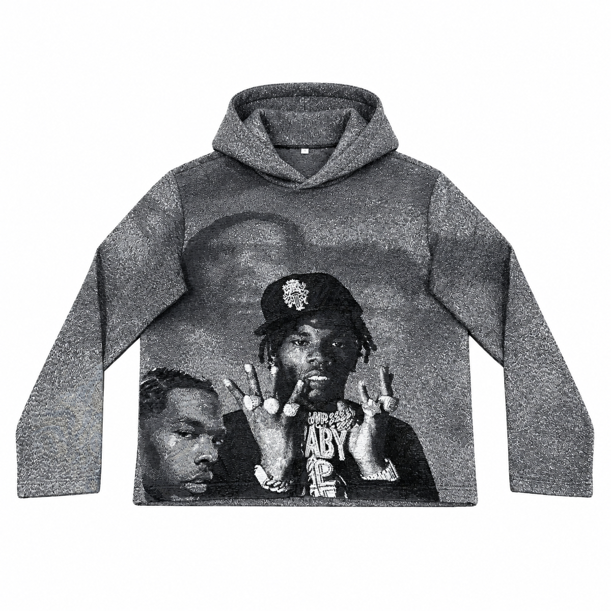 BABY V2 TAPESTRY HOODIE
