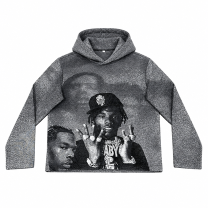 BABY V2 TAPESTRY HOODIE