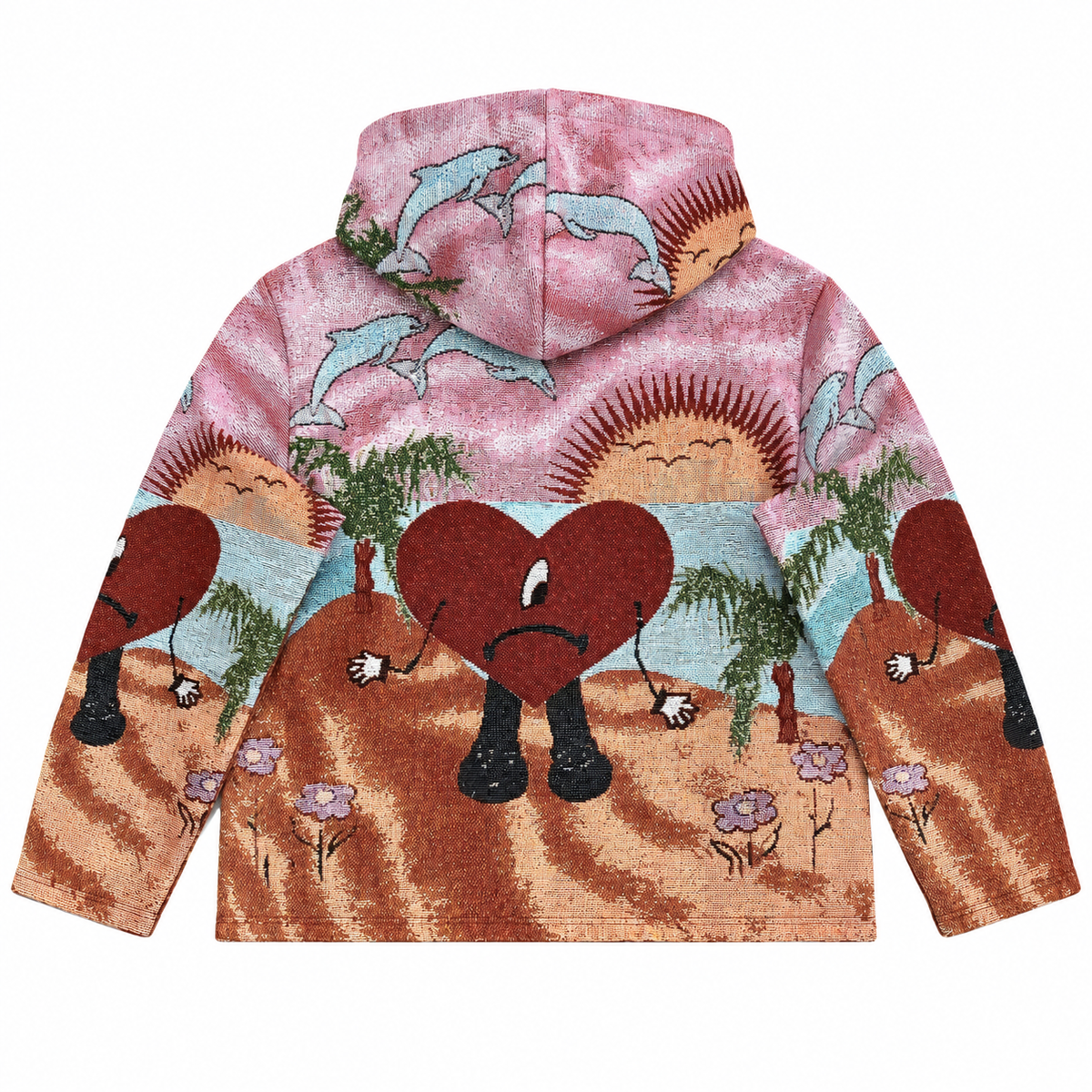 BAD BUNNY V3 TAPESTRY HOODIE