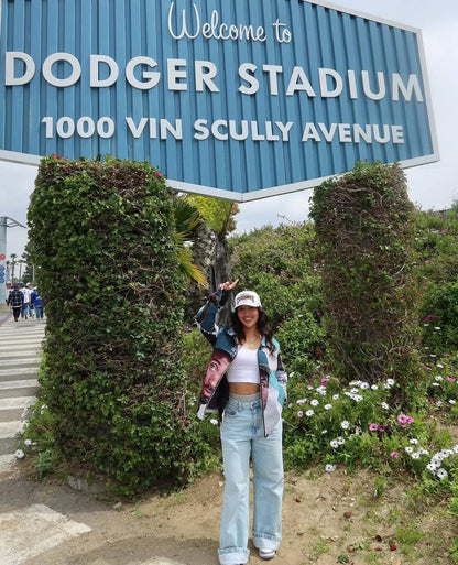 MAMBA DODGERS TAPESTRY JACKET