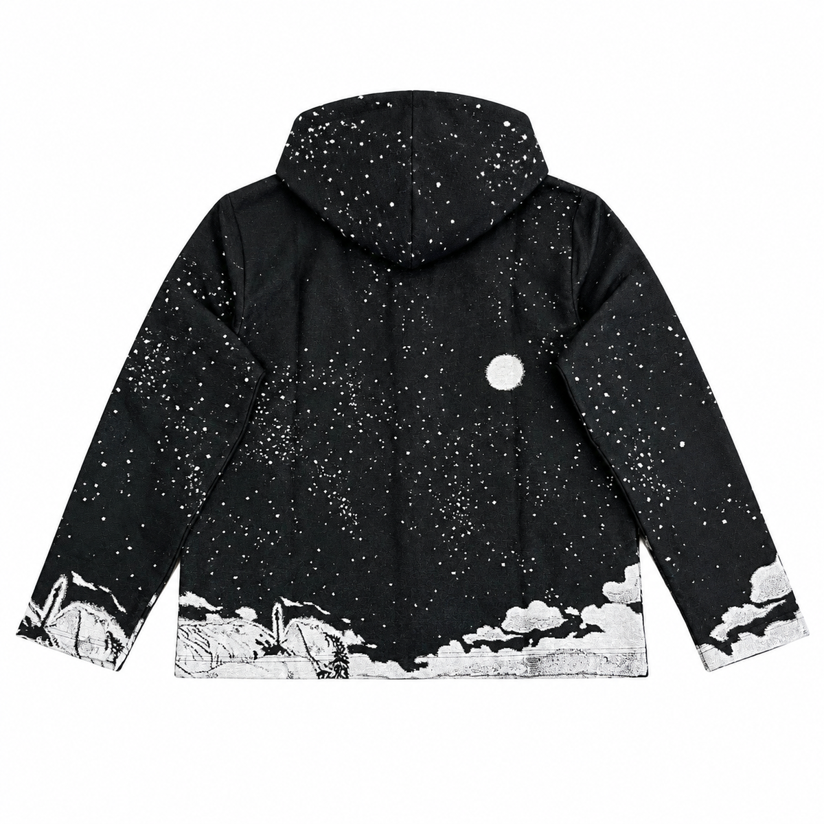 BERSERK V2 TAPESTRY HOODIE