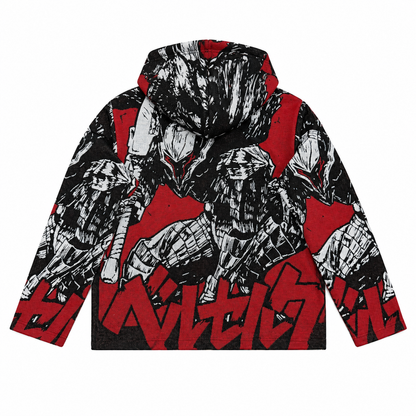 BERSERK V3  TAPESTRY HOODIE