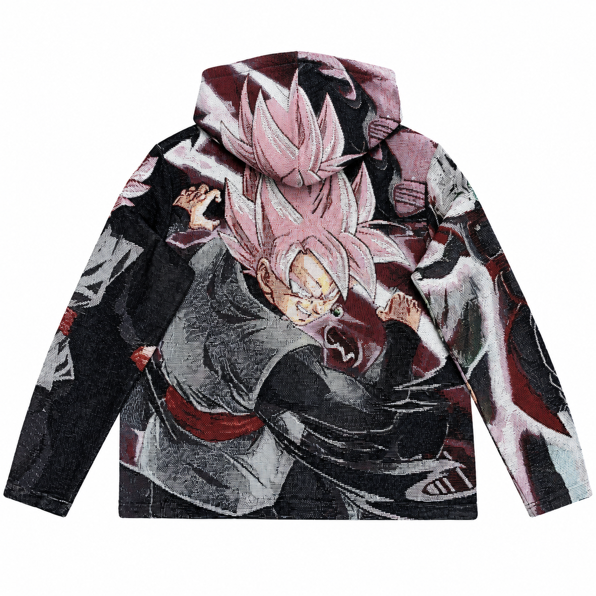 BLACK G TAPESTRY HOODIE