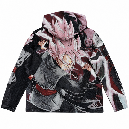 BLACK G TAPESTRY HOODIE
