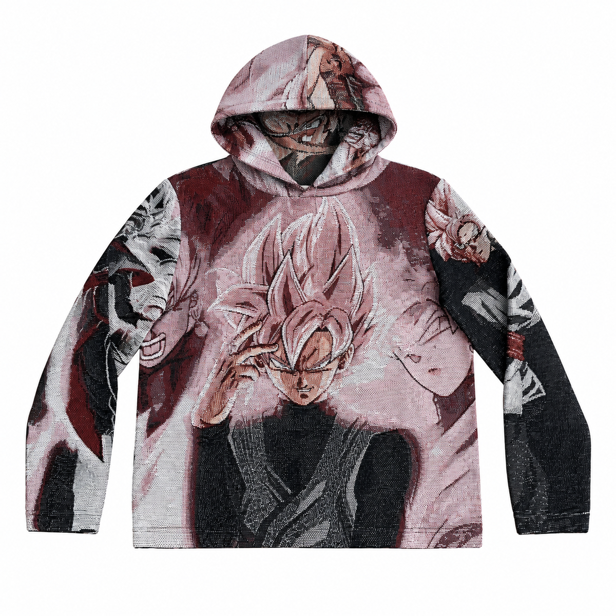 BLACK G TAPESTRY HOODIE