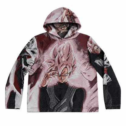BLACK G TAPESTRY HOODIE